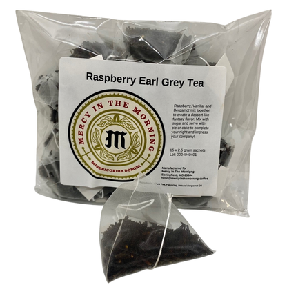 Mercy in the Morning® Raspberry Earl Grey Tea