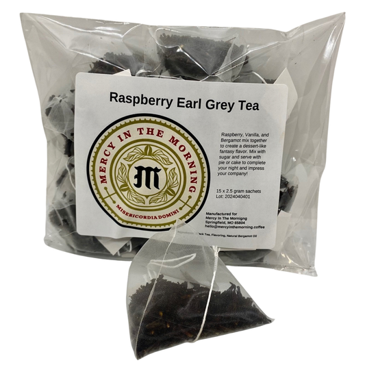 Mercy in the Morning® Raspberry Earl Grey Tea