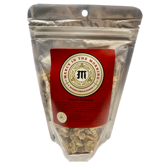 Mercy in the Morning® Vegan Granola