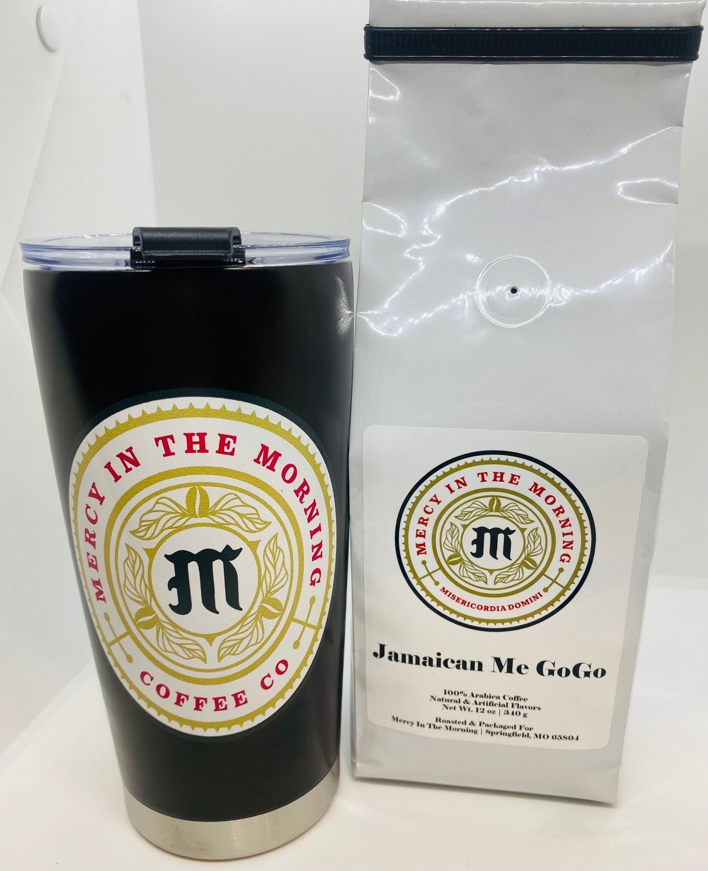 Mercy In The Morning Jamaican Me GoGo Coffee
 12oz Drip Grind