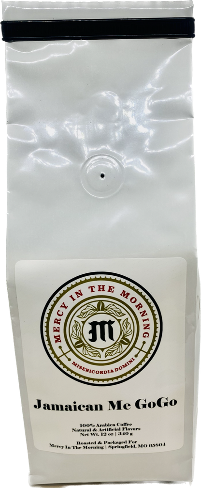 Mercy In The Morning Jamaican Me GoGo Coffee
 12oz Drip Grind