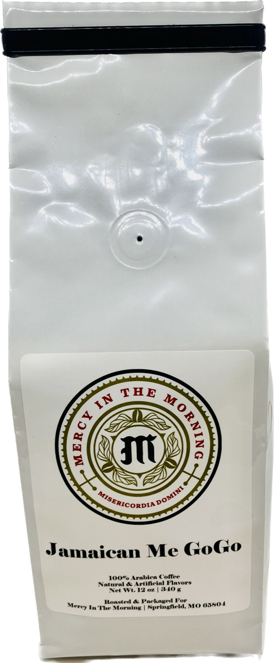 Mercy In The Morning Jamaican Me GoGo Coffee
 12oz Drip Grind