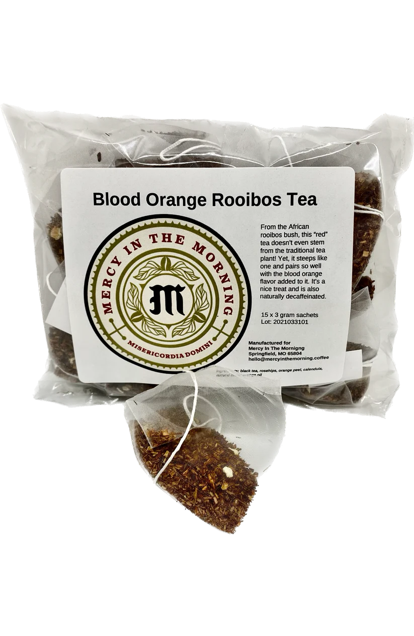 Mercy In The Morning Blood Orange Rooibos Tea