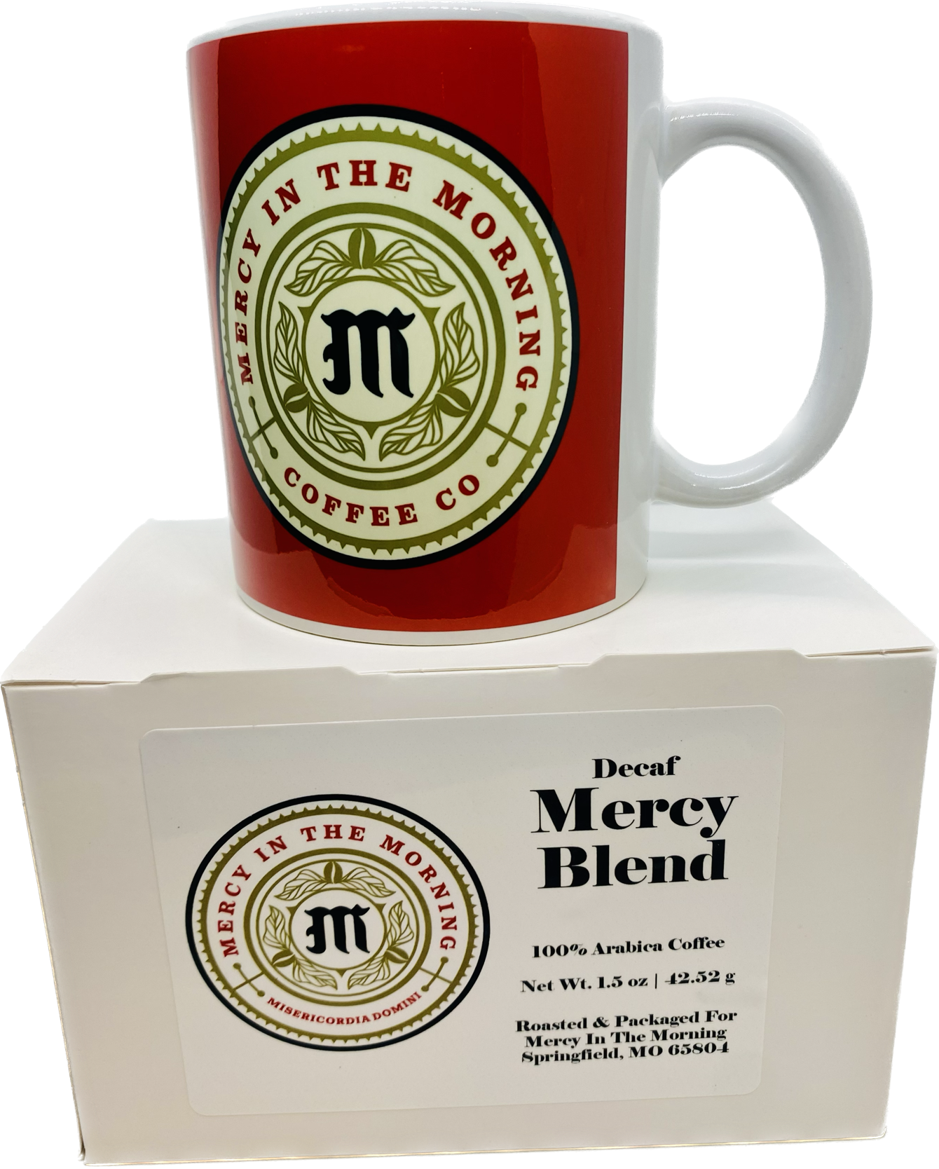 Mercy In The Morning Mercy Blend Coffee Decaf K-Cups