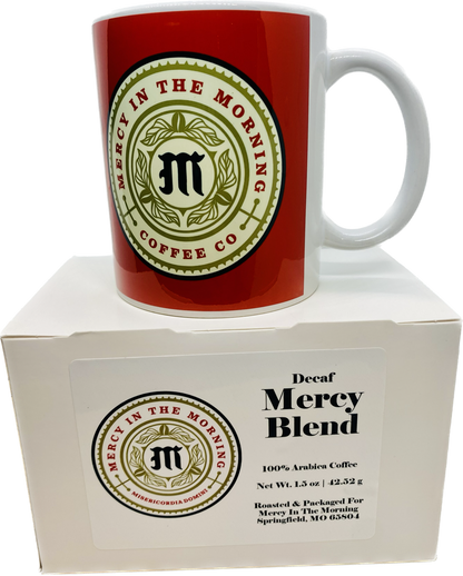 Mercy In The Morning Mercy Blend Coffee Decaf K-Cups