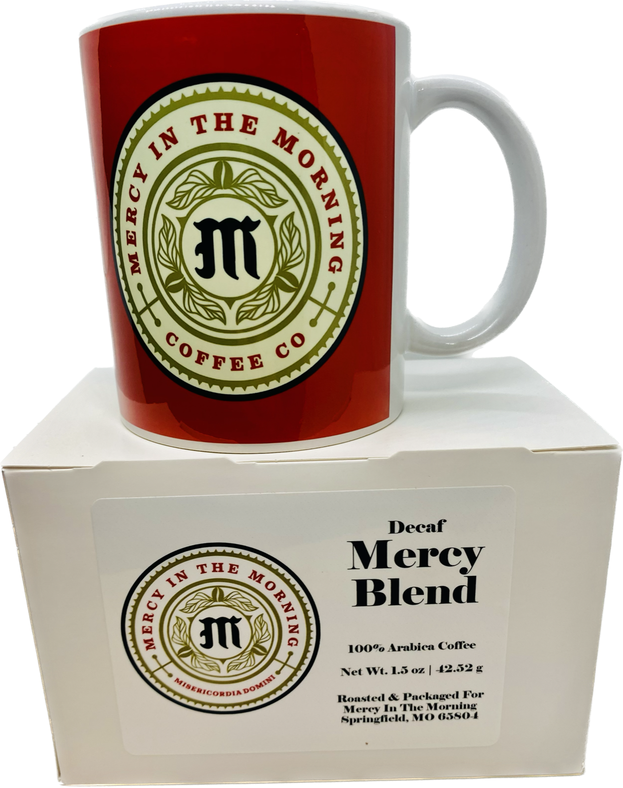 Mercy In The Morning Mercy Blend Coffee Decaf K-Cups