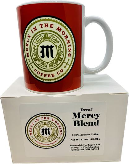 Mercy In The Morning Mercy Blend Coffee Decaf K-Cups