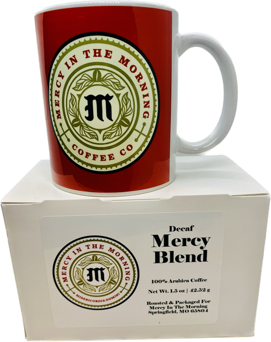 Mercy In The Morning Mercy Blend Coffee Decaf K-Cups