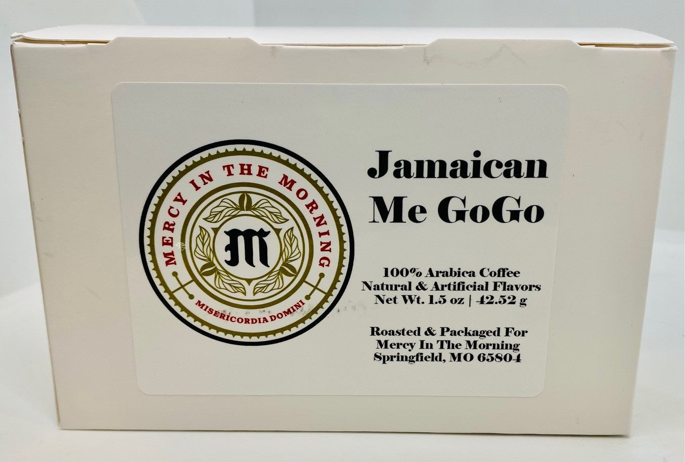 Mercy In The Morning Jamaican Me GoGo Coffee K-Cups