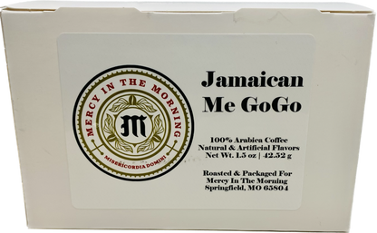 Mercy In The Morning Jamaican Me GoGo Coffee K-Cups