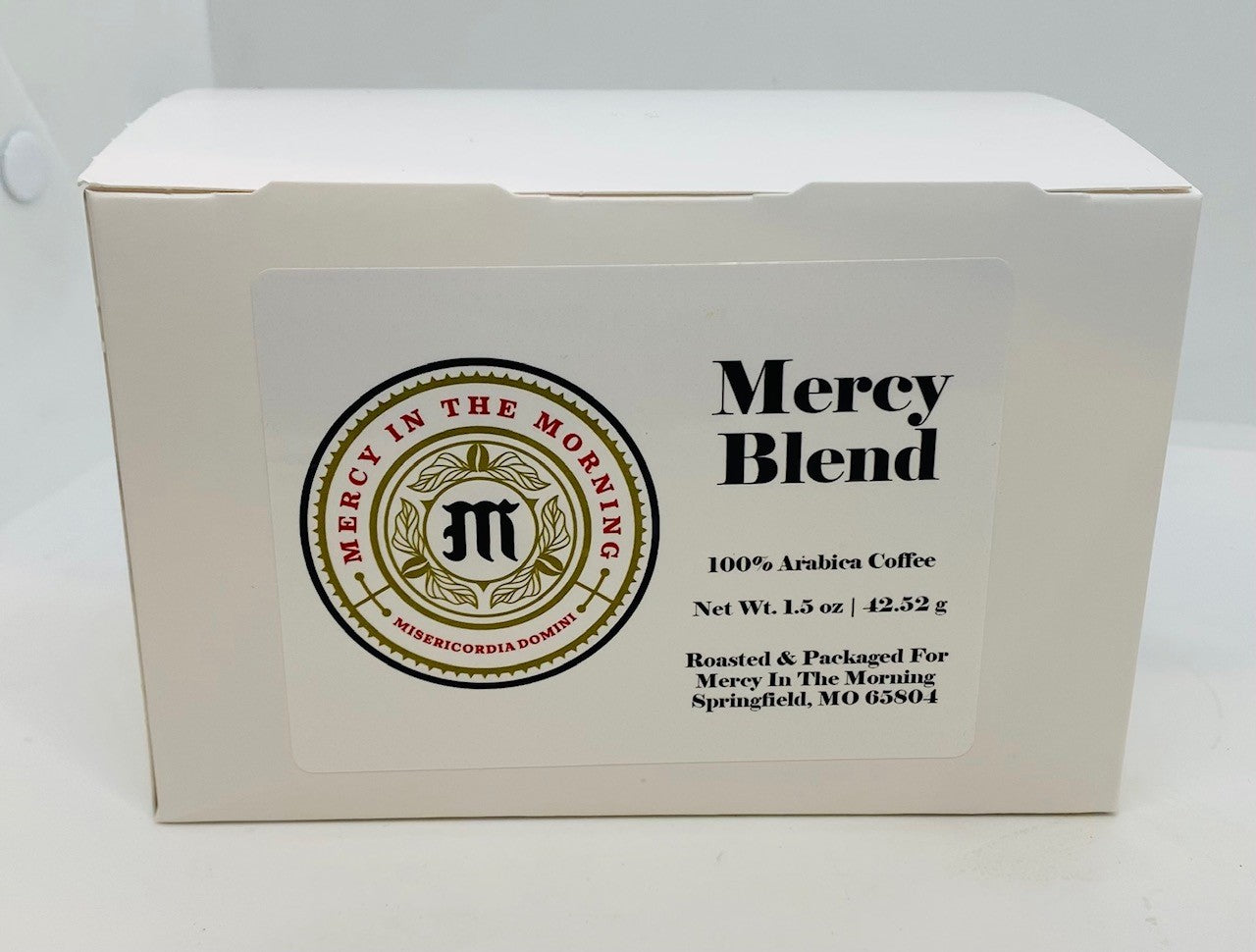 Mercy In The Morning Mercy Blend Coffee K-Cups
