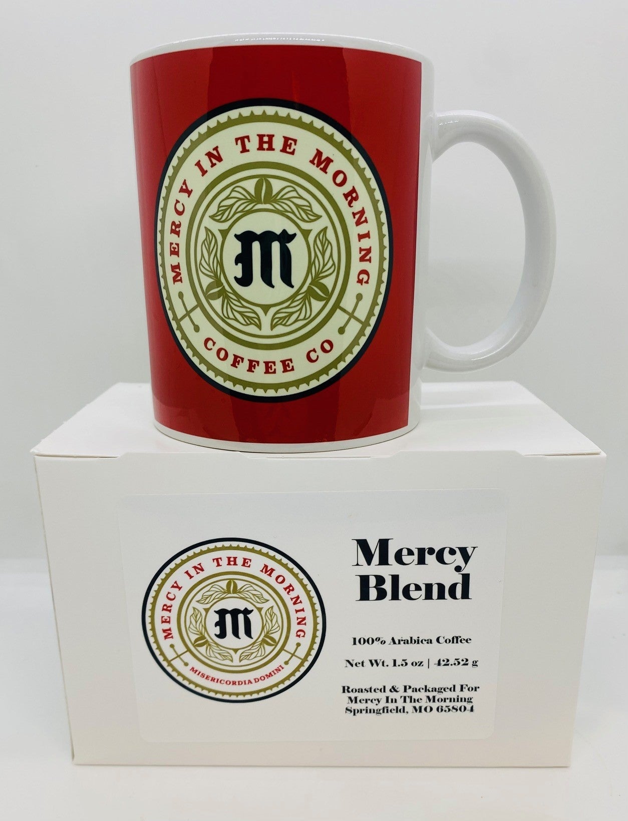 Mercy In The Morning Mercy Blend Coffee K-Cups