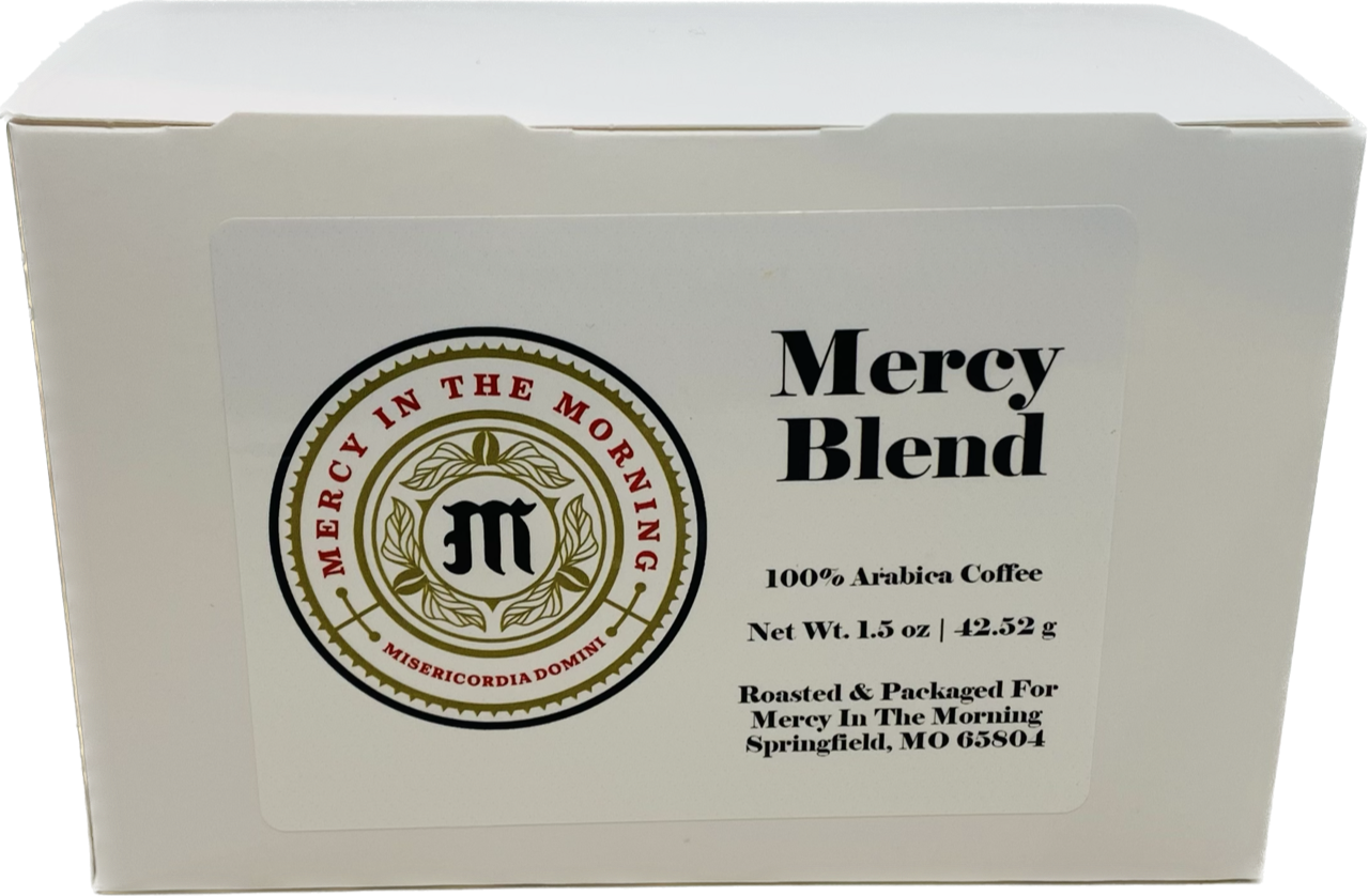 Mercy In The Morning Mercy Blend Coffee K-Cups