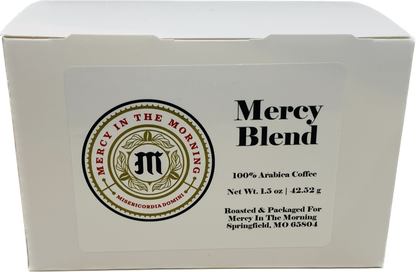 Mercy In The Morning Mercy Blend Coffee K-Cups