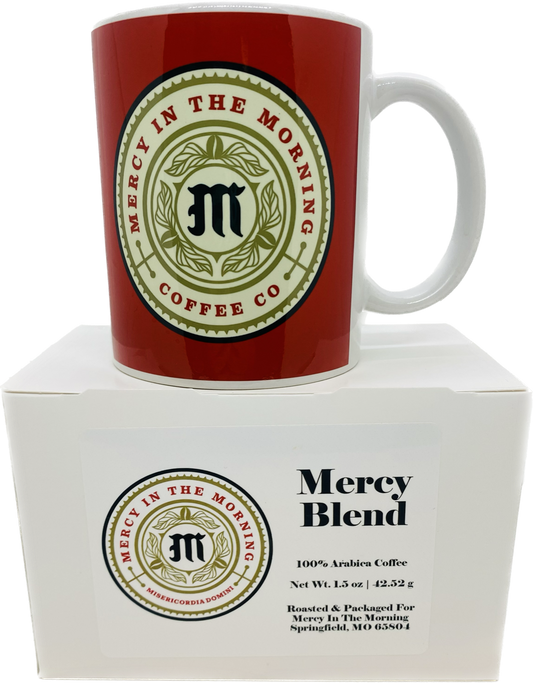 Mercy In The Morning Mercy Blend Coffee K-Cups