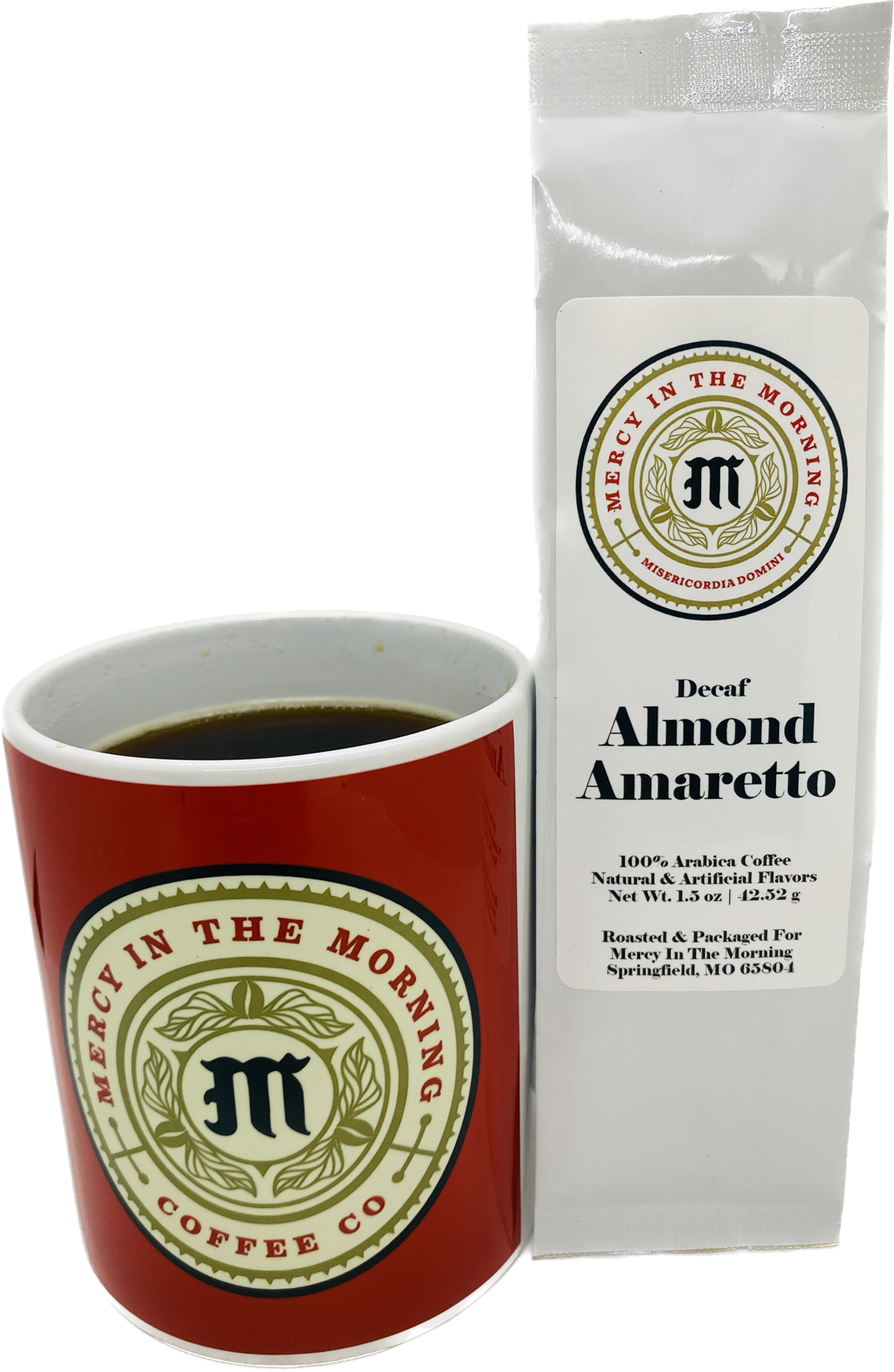 Mercy In The Morning Almond Amaretto Perfect Pot Decaf