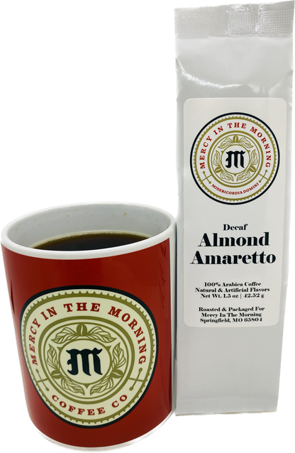 Mercy In The Morning Almond Amaretto Perfect Pot Decaf