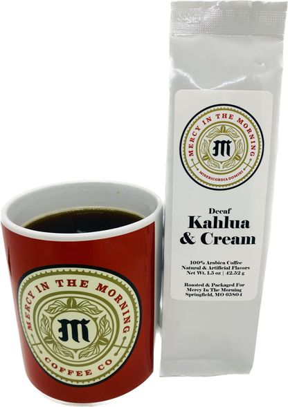 Mercy In The Morning Kahlua & Cream Coffee Perfect Pot Decaf