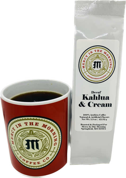 Mercy In The Morning Kahlua & Cream Coffee Perfect Pot Decaf