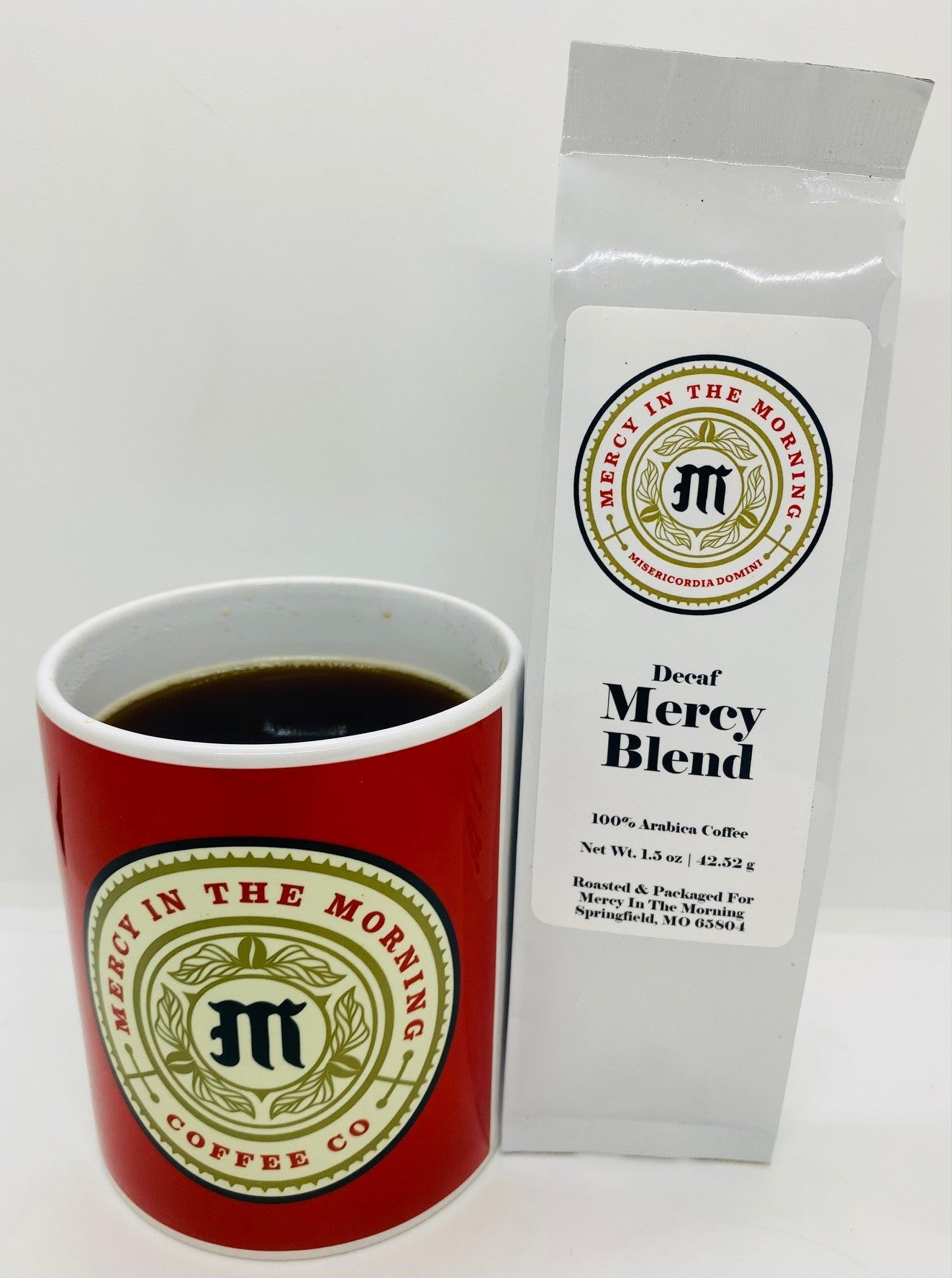 Mercy In The Morning Mercy Blend Coffee Perfect Pot Decaf