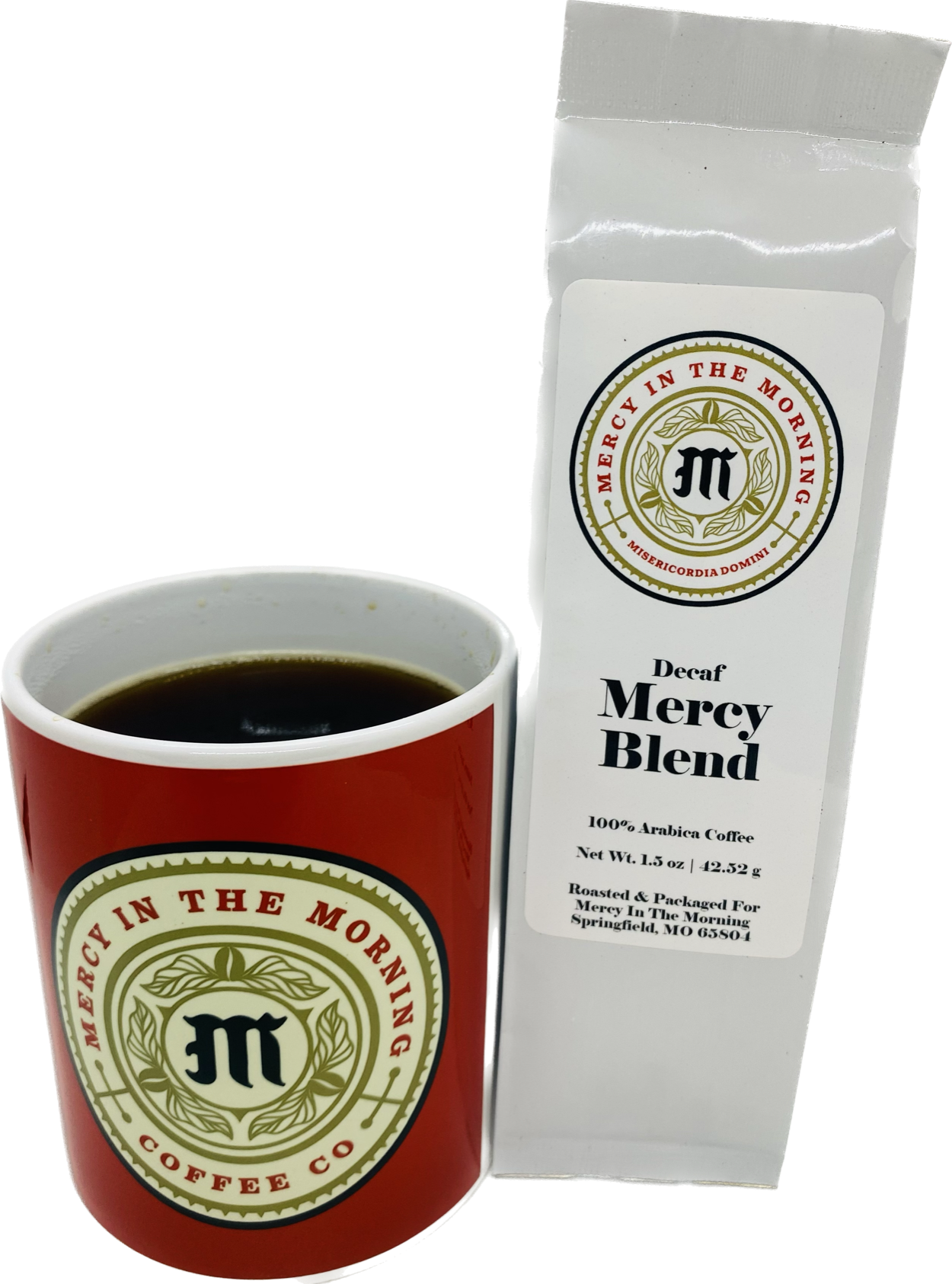 Mercy In The Morning Mercy Blend Coffee Perfect Pot Decaf