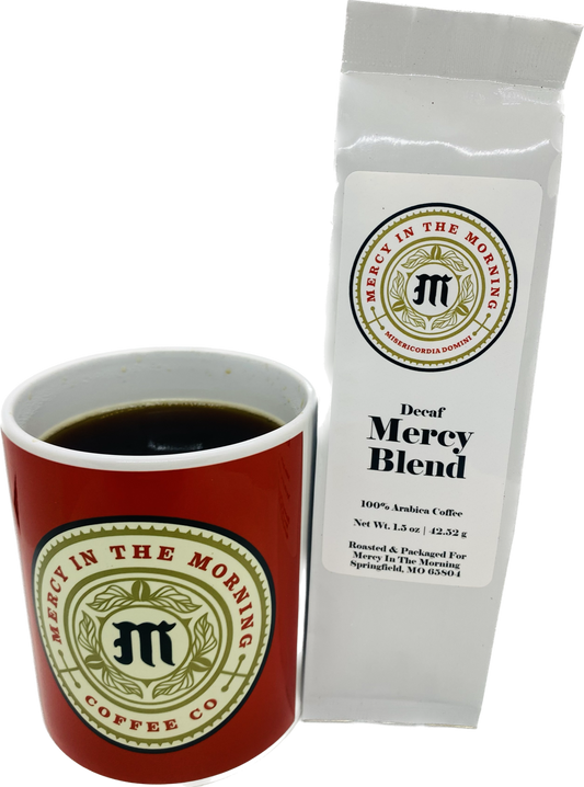 Mercy In The Morning Mercy Blend Coffee Perfect Pot Decaf