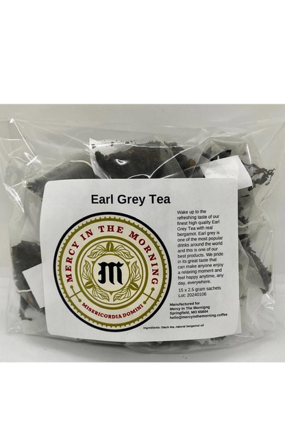 Mercy in the Morning® Earl Grey Tea