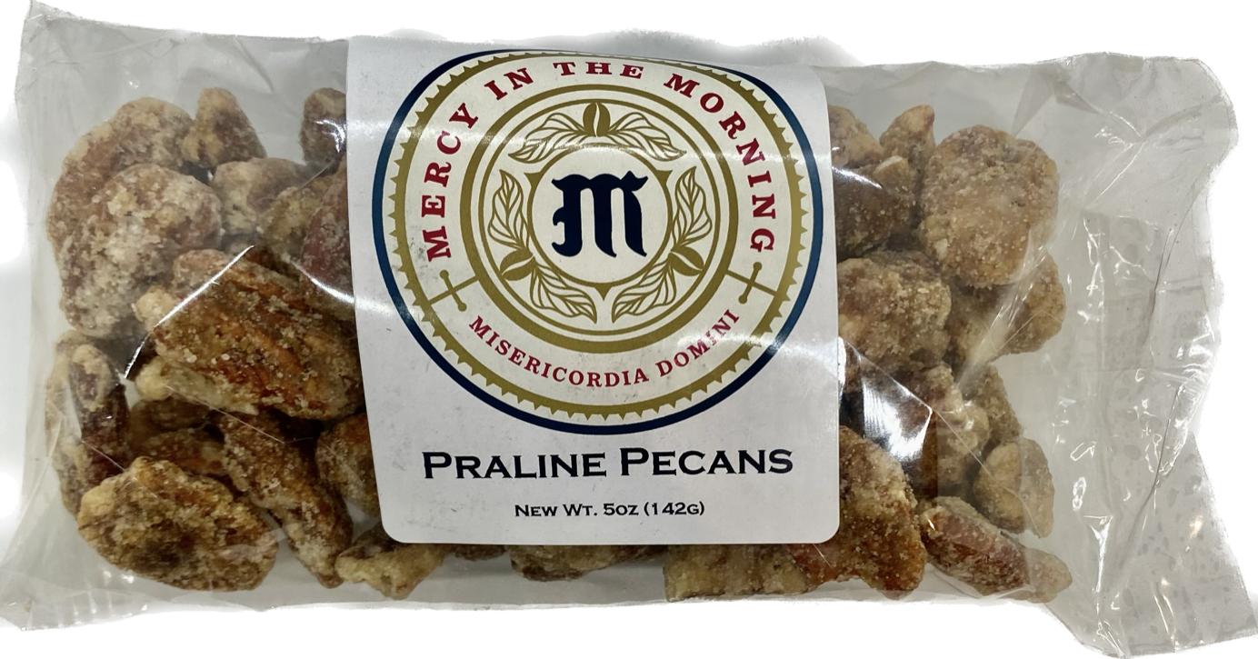 Mercy In The Morning Praline Pecans