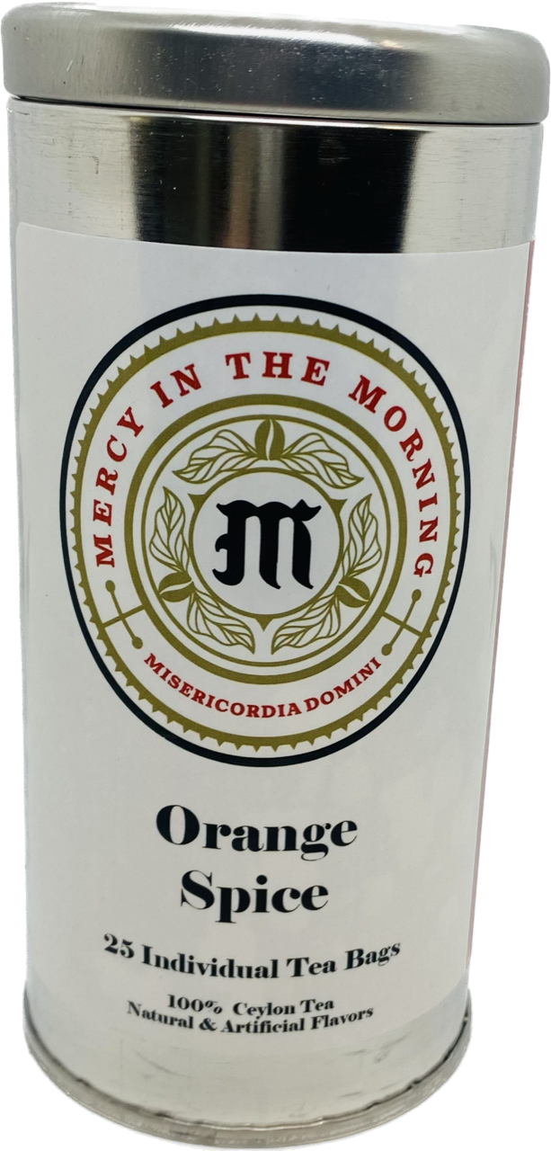 Mercy In The Morning Orange Spice Tea In Tin