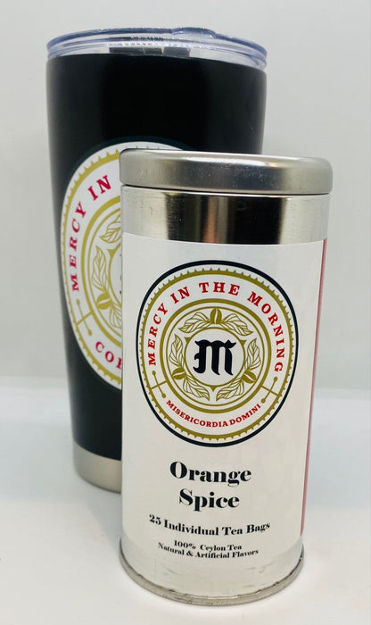 Mercy In The Morning Orange Spice Tea In Tin